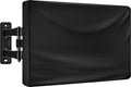 TV-hoes voor buiten 50-52 inch - tv-schermbeschermer - waterdichte en weerbestendige flatscreenhoes voor buiten - 210D stof - 51,2 x 5,9 x 32,6 inch - zwart