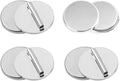 Magnetische Pin Broche Omzetters 4 Paar - Kleding Sluitingen - Hijab Sjaals - Dunne Stof