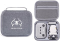 Mavic Mini 2 Draagtas voor DJI Mavic Mini 2/Mini 2 SE/Mini 4k drone-koffer, harde opbergtas, Mavic Mini 2 drone-accessoires, grijs, 20.5*19*10cm, draagtas