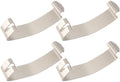 4 stuks Luchtfilter Behuizing Clip Klem 078129797 Compatibel met Audi Compatibel met VW