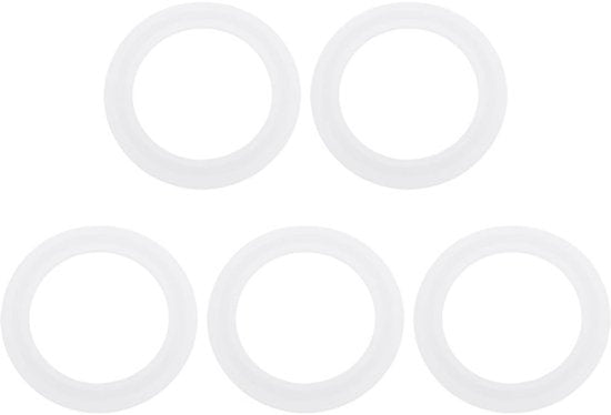 5 stuks 2 inch Hot Tub O-ring pakkingen 711-4030B OD75xID53xT5mm Compatibel met Balboa Compatibel met Gecko