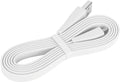 USB Oplaadkabel Compatibel met UE Wonderboom, Tree, Megaboom, Mega Boom 3.9ft, USB A naar Micro USB, voor het Opladen van Luidsprekers (WIT)