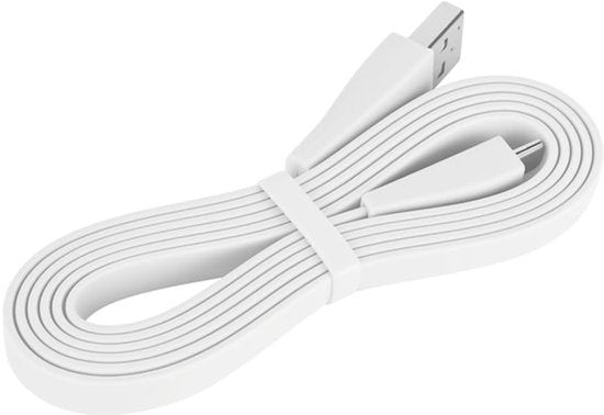 USB Oplaadkabel Compatibel met UE Wonderboom, Tree, Megaboom, Mega Boom 3.9ft, USB A naar Micro USB, voor het Opladen van Luidsprekers (WIT)
