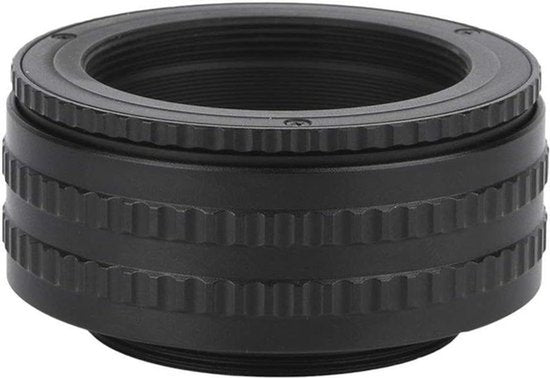 Verstelbare Focus Helicoid Adapter - Macro Buis Accessoire - M42 naar M42 25-55mm - Fotografie Accessoire