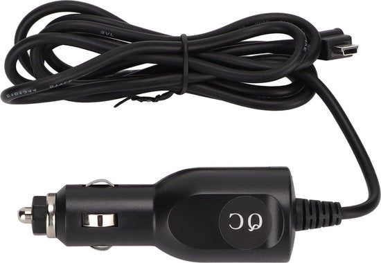 Vervangende Oplaadkabel voor TomTom XL One GPS - Voertuig Voedingskabel - Sigarettenaansteker GPS Oplader .