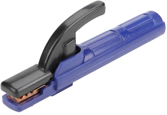 300A Elektrodenhouder - Geïsoleerde Koperen Lasklem - Hittebestendig en Ergonomisch