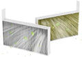 Cabin Air Filter Vervanging, Premium Cabin Air Filter, Wasbaar, Schone Luchtstroom naar Uw Cabin voor Tesla Model 3 Model Y 2019-202 voor Auto Passagier