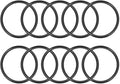 Verpakking van 10 Nitrile Rubber O-Ringen, 55mm Buitendiameter, 45mm Binnendiameter, 5mm Breed, Rubber Washers, Spacers, O-Ringen, Seal Kit, Metrische Seal