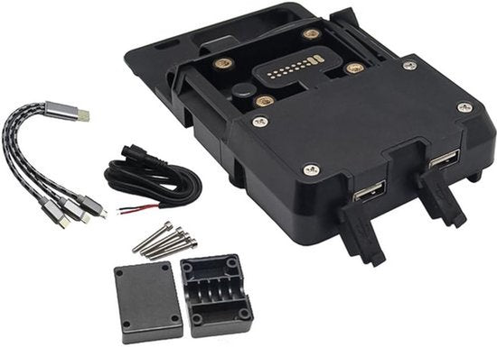 Mobiele telefoon navigatiebeugel voor BM.W R1200GS motorfiets navigatiehouder compatibel met Adventure S1000XR RS F700GS 800GS R1200RS R1200ADV