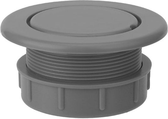 Parasol Parasol Gat Ring Plug en Dop Set, ABS Plastic Buiten Parasol Tafel Gat Hoes Tuinmeubelen Benodigdheden voor Tuintafels (Grijs)