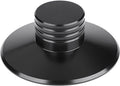 Aluminium Record Gewicht Stabilizer voor LP Speler - Vibratie Reducer - Zwart.