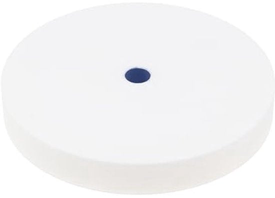 1 stuk 150mm witte korund vlakke slijpschijf 1/2 inch spindel korrel 80 tafel slijpschijf voor het slijpen van hardmetaal gereedschappen
