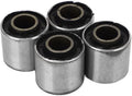 Set van 4 metalen bushing spacers voor achterste swingarm met maten 12mm, 28mm en 29mm, geschikt voor quad, ATV, pitbike, crossmotor voor optimale schokdemping