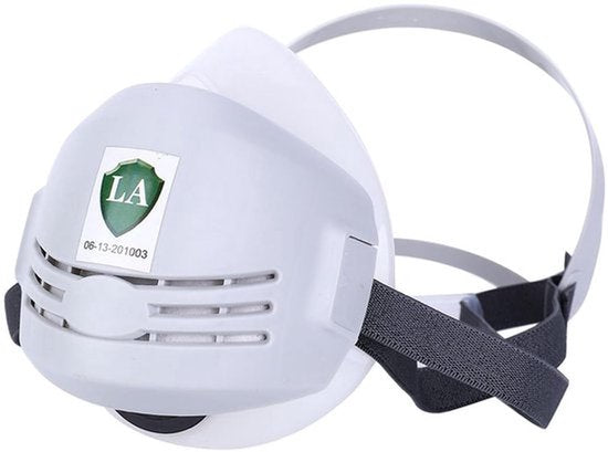 Anti-stofmasker of gasmasker - Ideaal voor lassers, verfspuiters en andere industriële toepassingen