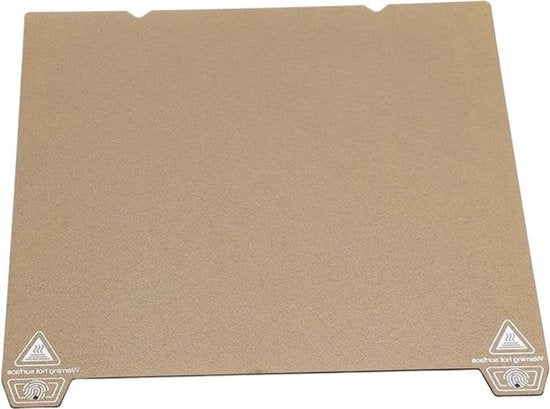 3D-print PEI blad - Magneetplaat 235x235mm - Flexibele verwarmingsbedveer