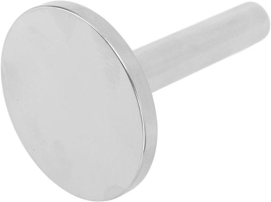 Roestvrij Stalen Vlees Pounder 4.7x3.3 inch - Vermalser en Hamer voor Kip en Vlees