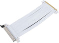 PCIE 5.0 X16 Riser-kabel, 128 Gbps hoge snelheid GPU-verlengkabel, PCB flexibele verlengkabeladapter Plug and Play, compatibel met 4.0 3.0 2.0 1.0-interfaces (20 cm)