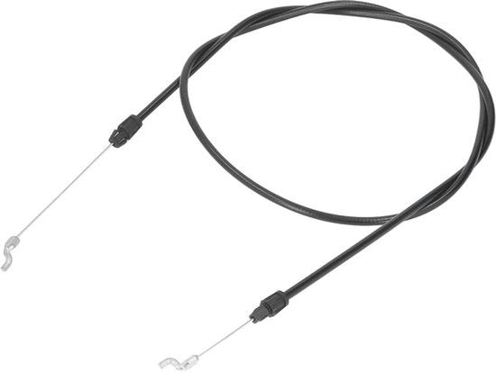 Trekdraad voor grasmaaier, vervangingsonderdelen grasmaaier accessoires ABS trekbediening kabel vervangingsonderdeel maaier aandrijfkabel