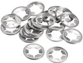 20 stuks stersluitingen voor binnentanden M14 - [14 mm x 28 mmod] voor schokdemping, mechanische uitrusting, sluitringen, hoge snelheid, roestvrij staal 304
