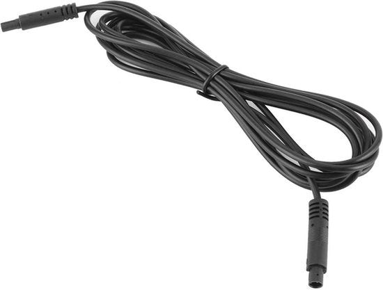 4-pins auto-dashcam-verlengkabel, 2,5 m achteruitrijcamera-achteruitrijcameradraad, duurzaam voor vrachtwagens, aanhangwagens en bussen