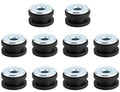 Rubberen grommets voor motorfiets windscherm bevestiging, voorruiten bouten en rubberen doppen voor bekleding