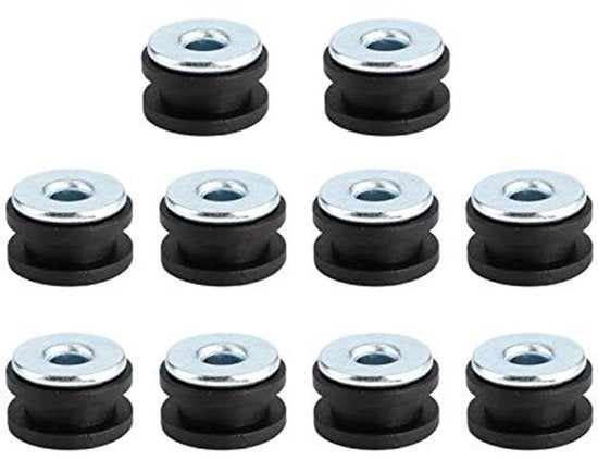 Rubberen grommets voor motorfiets windscherm bevestiging, voorruiten bouten en rubberen doppen voor bekleding