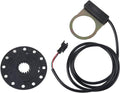 Elektrische fiets pedaal assistent sensor 12 magneten PAS-systeem snelheidssensor - Mountainbike accessoires