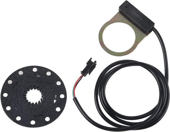 Elektrische fiets pedaal assistent sensor 12 magneten PAS-systeem snelheidssensor - Mountainbike accessoires