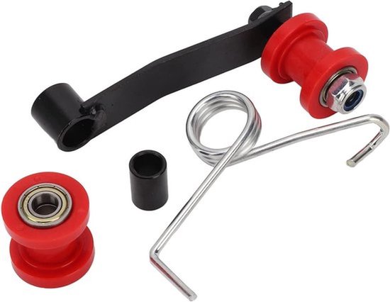 Robuuste kettingspanner geleiders en kettingslider van roestvrij materiaal voor ATV, Go Kart en motoren van 110cc tot 250cc, voor langdurige bescherming en optimale prestaties