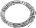 Zinkdraad, zeer zuiver, 99,99% - 1,2 mm, zacht voor kralen en wetenschappelijke experimenten (16,4 voet/rol)