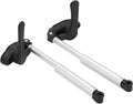 RV raamsteunstang - telescopische raamhefstang - aluminiumlegering - caravan jacht - hoge taaiheid - geschikt voor RV raam - zilverkleurig
