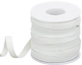 27 m Elastische Tape Voor Naaien 8mm Brede Witte Elastische Tape Zwemmen Platte Tapes Elastiek Strips Zwemmen Platte Strip Zwemmen Accessoires Voor Kleding Taille Tapes Naaien Ambachten