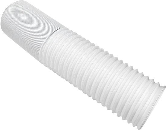Flexibele Airconditioning Uitlaatbuis - Installeren Zonder Gedoe - 3 Meter - Accessoires Voor Draagbare Airco - Geschikt voor Diverse Modellen - Gemakkelijke Installatie- 150mm Diameter.