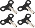 stuks klokopwindsleutel 4,5 mm vierkant gat klokreparatietool houten klokgereedschap compatibel met Ridgeway compatibel met Howard Miller compatibel met Seth Thomas