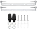 120mm Montagebeugel Plafondlamp - 2 Stuks - Stalen Plaat met Schroeven en Moeren