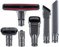 6 Pack Gereedschapset Sleufkopborstels Voor Dyson DC32 DC33 DC19 DC19 T2 DC20 Stofzuiger