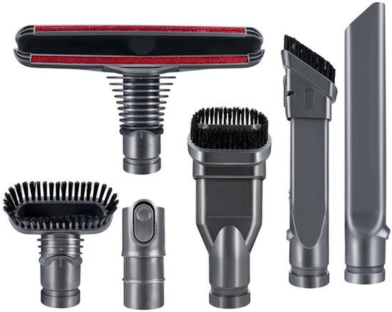 6 Pack Gereedschapset Sleufkopborstels Voor Dyson DC32 DC33 DC19 DC19 T2 DC20 Stofzuiger