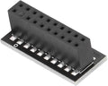 TPM 2.0 Module LPC Interface 20Pin Module Moederbord, Vervangings-TPM 2.0 Beveiligingsmodule LPC 12Pin