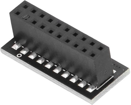 TPM 2.0 Module LPC Interface 20Pin Module Moederbord, Vervangings-TPM 2.0 Beveiligingsmodule LPC 12Pin