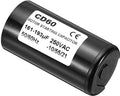Motorstartcondensator, 161-193uF/Mfd 250 VAC 50/60 Hz CD60 startcondensator, motorstartcondensator voor elektromotor, startwerking