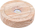 Displaystandaard voor kristallen Glas Art - Rond Draaibare LED-lichtbasis - 8 lichtmodi - Desktop Displaybasisstandaard - Geschikt voor alle maten - Zwart metaal - Verlichte showstand.