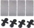 Aquarium Eierdoos Isolatienet Filter Plastic Gaas Scheidingsplaat - Set van 4