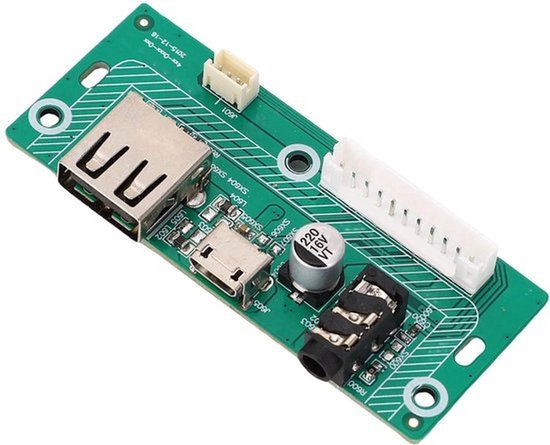 luidsprekerlaadpoortbord, 3A luidsprekerlaadpoortmodule PCB-vervanging voor Charge 3 TL voor voeding