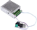 CCM6DS-B PWM Snelheidsregelaar - DC Motor Regelaar 12V 24V 36V 40A - Reversibel en Aanpasbaar