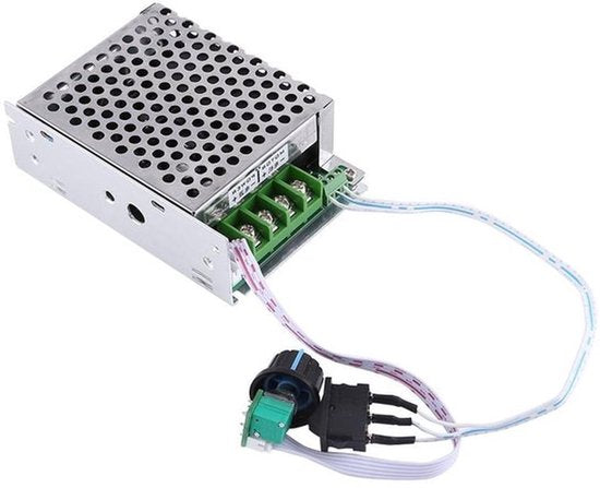 CCM6DS-B PWM Snelheidsregelaar - DC Motor Regelaar 12V 24V 36V 40A - Reversibel en Aanpasbaar