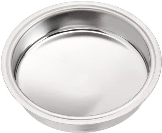 51 Mm Koffiezetapparaat Roestvrijstalen Backflush-inzetstuk Metaal, Blindfilter, Geschikt voor Delongh EC680 EC685