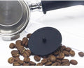 Espressomachine reinigingsaccessoires van hoogwaardig rubber – terugspoelschijf, blindfilter, geschikt voor standaard zeefdragers, ideaal voor barista's.