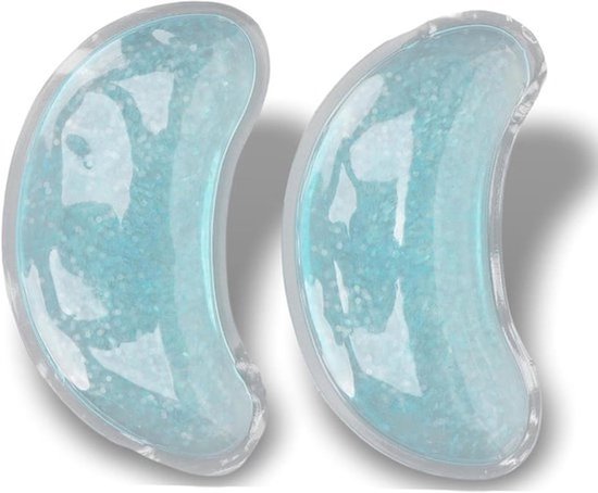 Herbruikbaar Cooling Gel Oogmasker - Cold Eye Mask voor Gezwollen Ogen - Ice Pack voor Roodheid - Eye Relax - Oog Pads en Onder Oogmasker