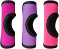 Neopreen Handvat Hoes voor Koffer, Bagage en Rugzak in Drie Kleuren