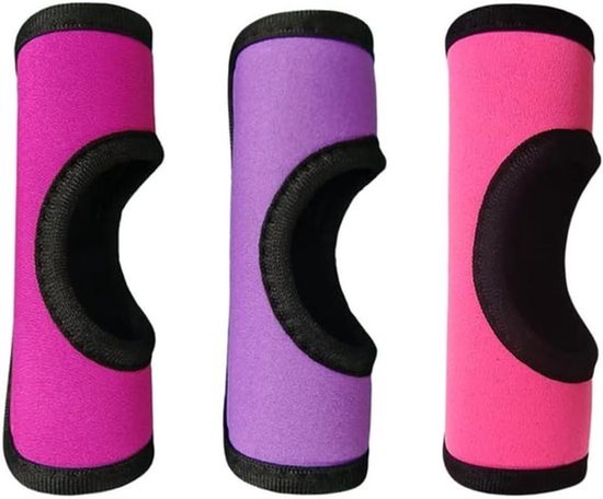 Neopreen Handvat Hoes voor Koffer, Bagage en Rugzak in Drie Kleuren
